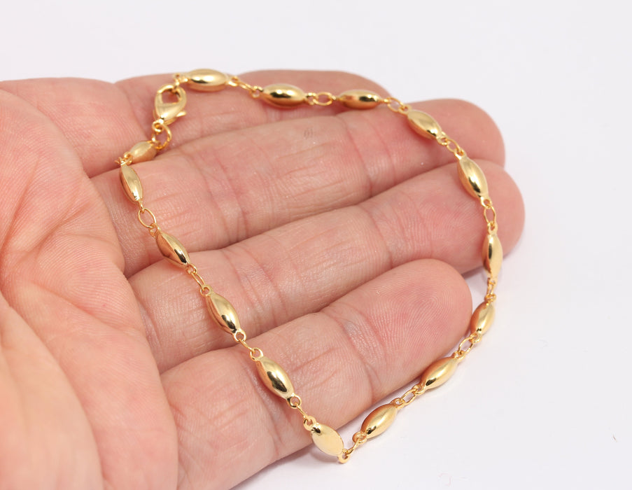 Shiny Gold Bracelet