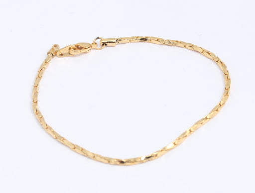 Shiny Gold Snake Bracelets