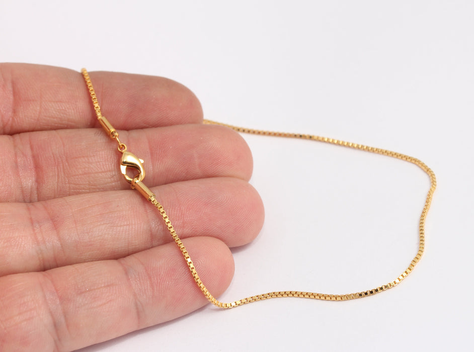 Shiny Gold Cable Bracelet