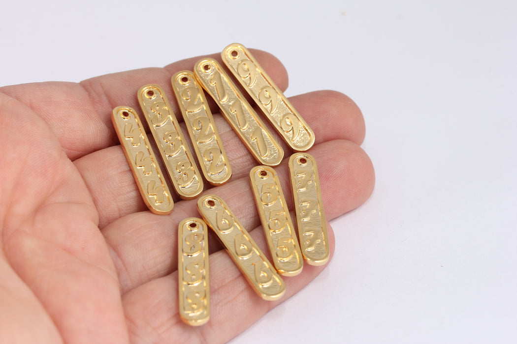 Number Charms, Initial Charm