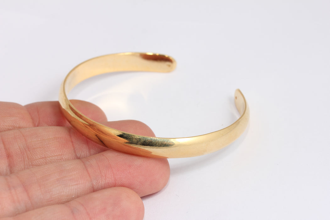 Shiny Gold Bracelet Cuff