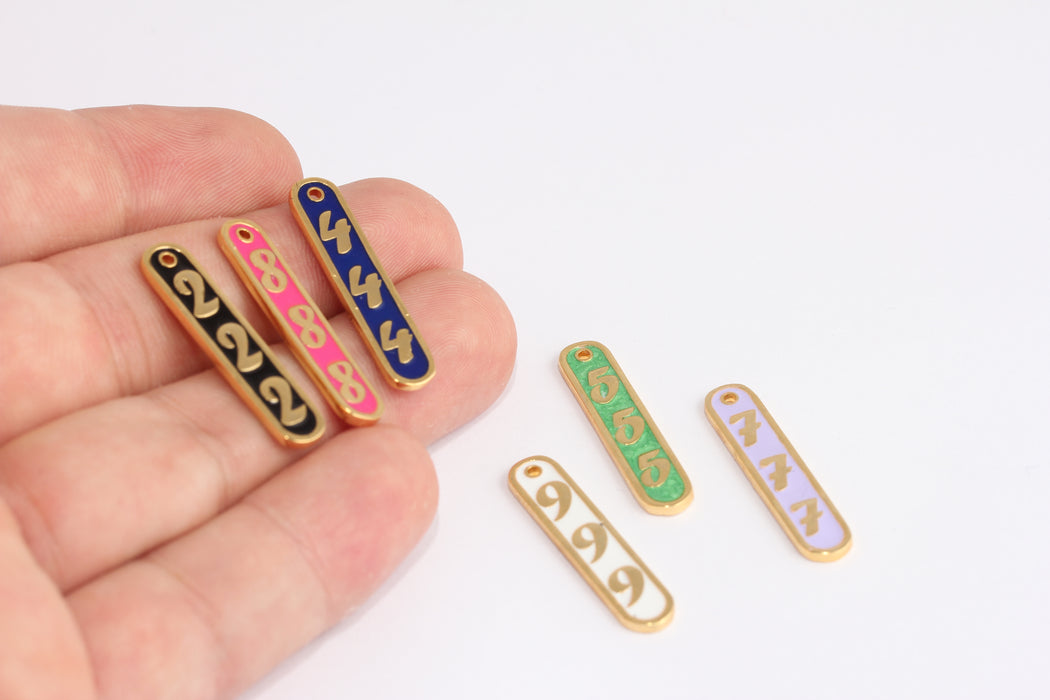 Number Charms, Lucky Charm