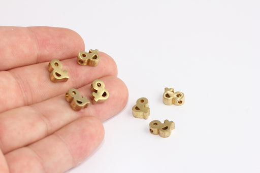 Brass Ampersand Charm