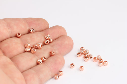 Ball Beads, Round Spacer Beads