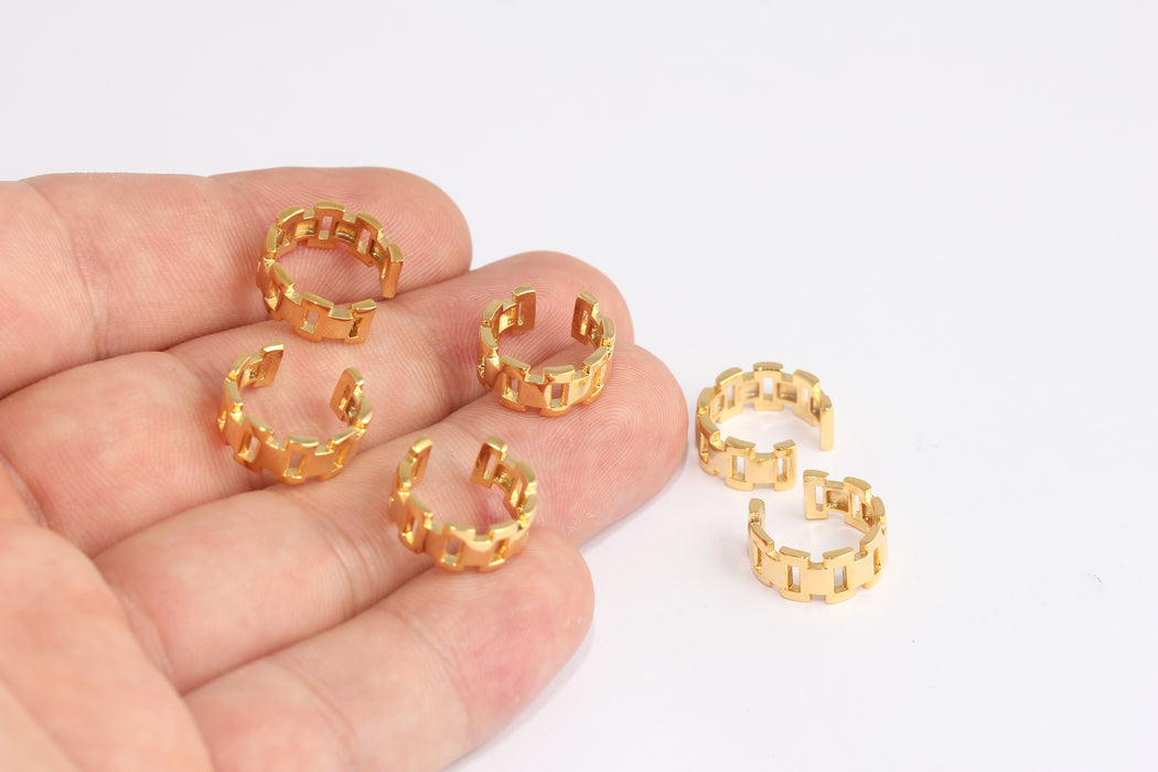 Chain Ear Cuffs, Ear Cuff Non Pierced