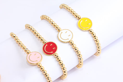 Shiny Gold Ball Bracelet