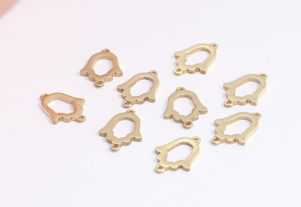 Brass Hamsa Charms