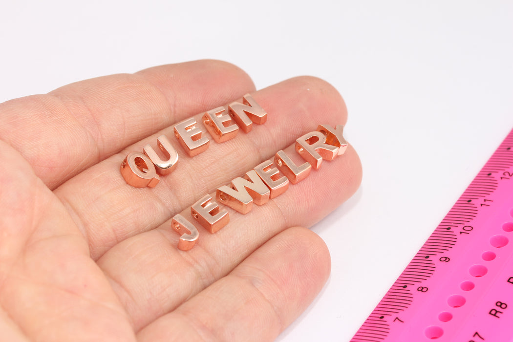 Personalized Letter Charms