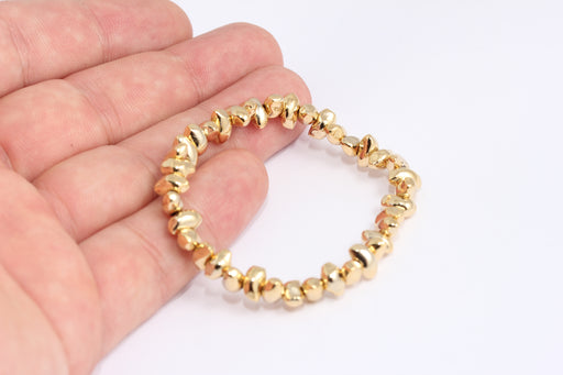Gold Plated Beaded Bracelet