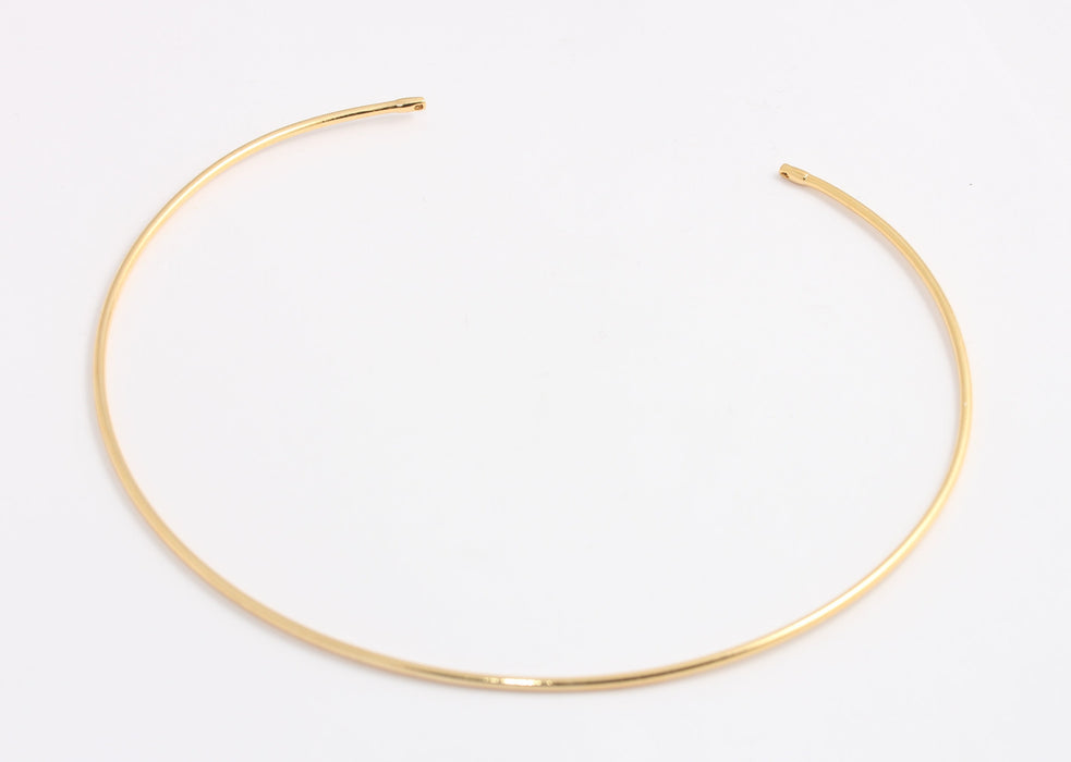 Wire Choker Necklace