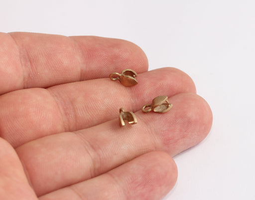Brass Pinch Bails