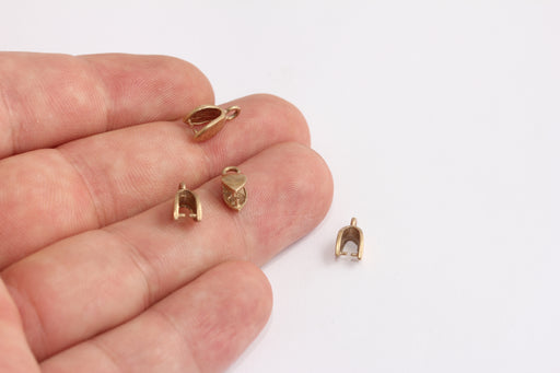 Brass Pinch Bails