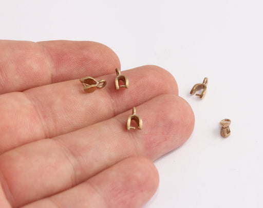 Brass Pinch Bails