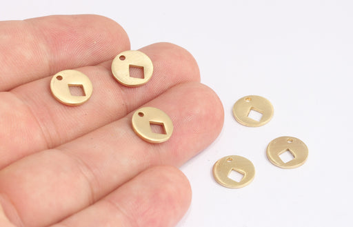 Brass Playing Card Coins