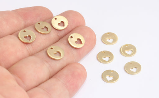 Brass Playing Card Coins
