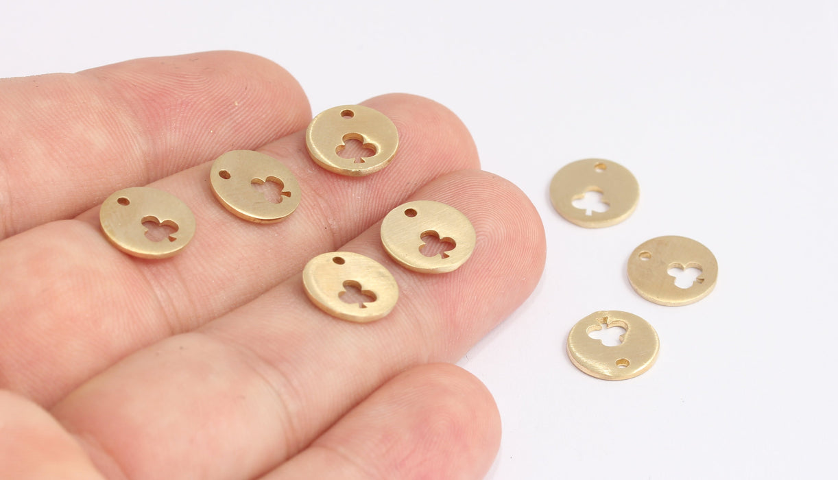 Brass Playing Card Coins