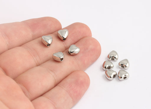 Cute Heart Bracelet Beads