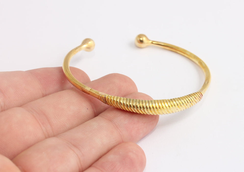 Brass Bracelet Cuff