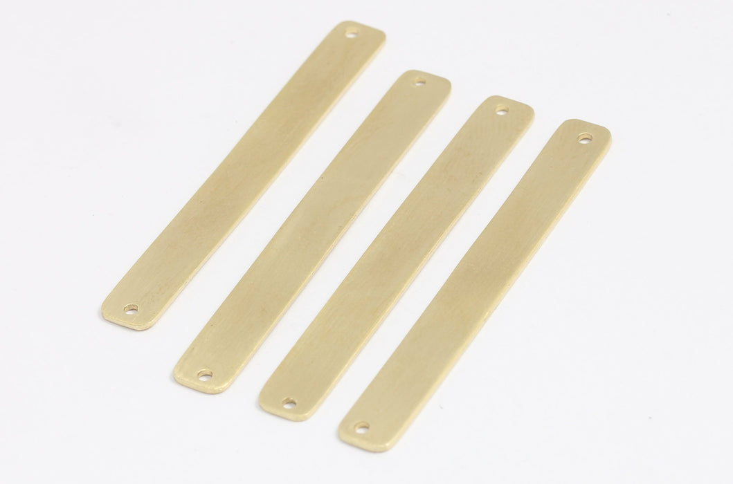 Brass Nameplate Bar