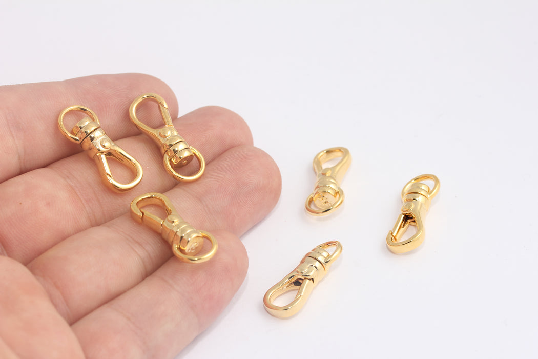 Shiny Gold Swivel Clasp