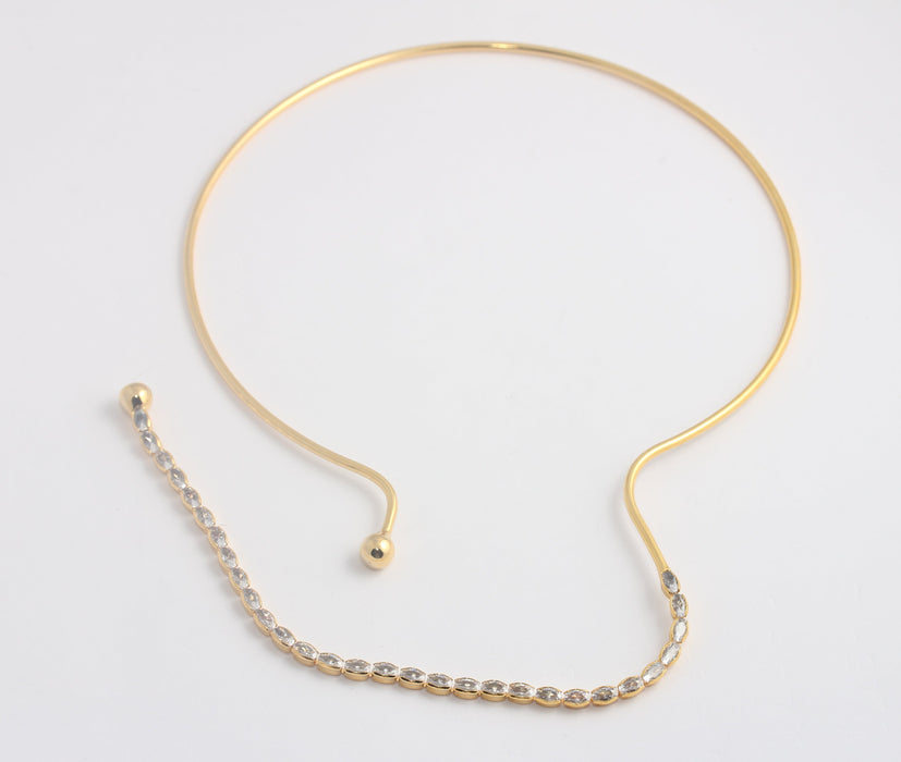 CZ Choker Necklace