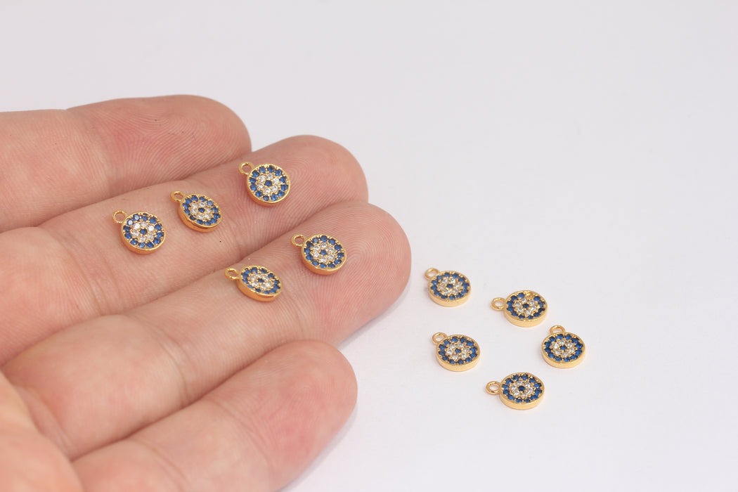 Shiny Gold Evil Eye