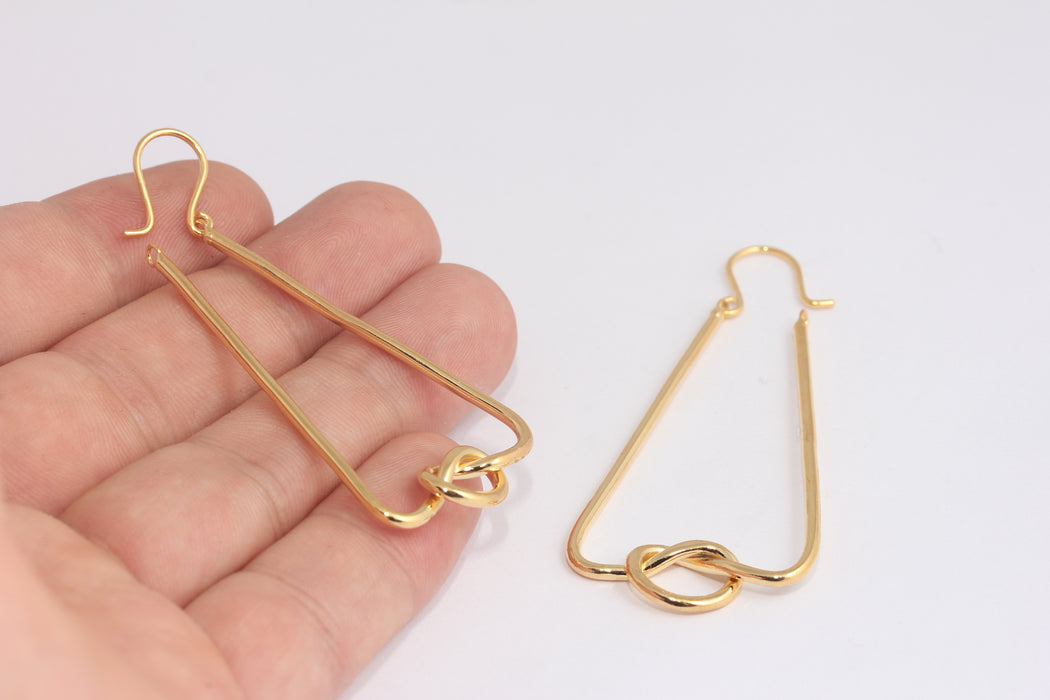 Hoop Earrings, Earring Settings