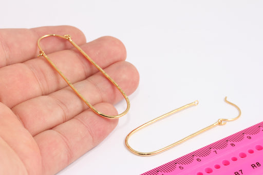 Earring Settings, Oval Earring