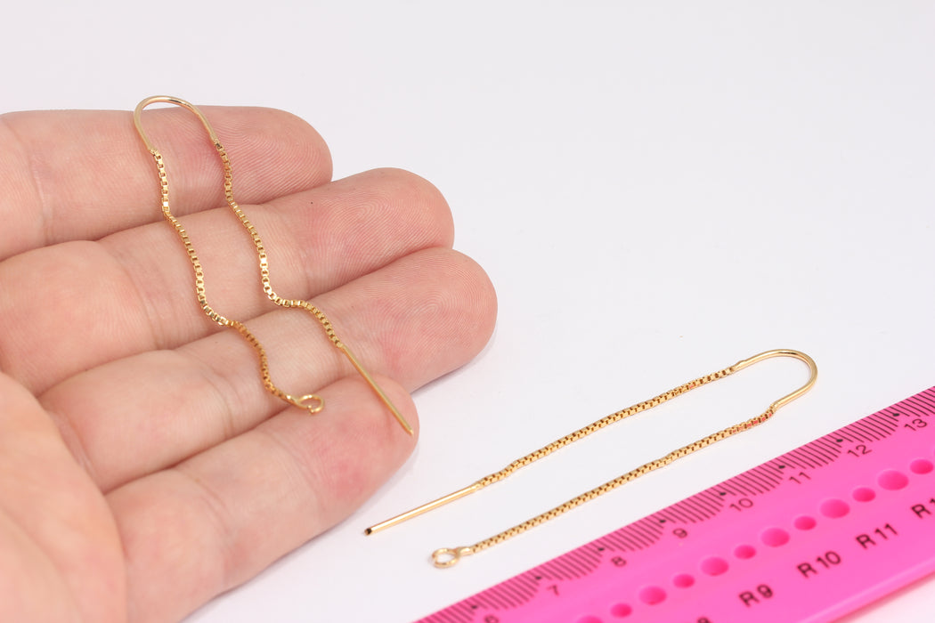 Chain Dangle Edgy Earrings