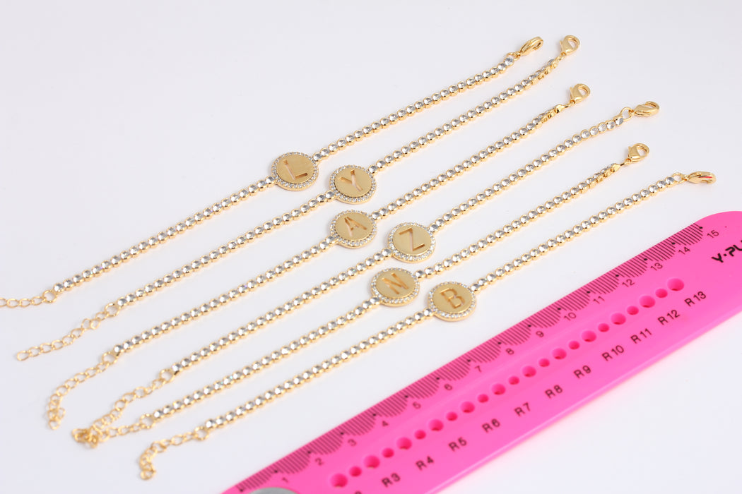 CZ Bracelet, Micro Pave Bracelets