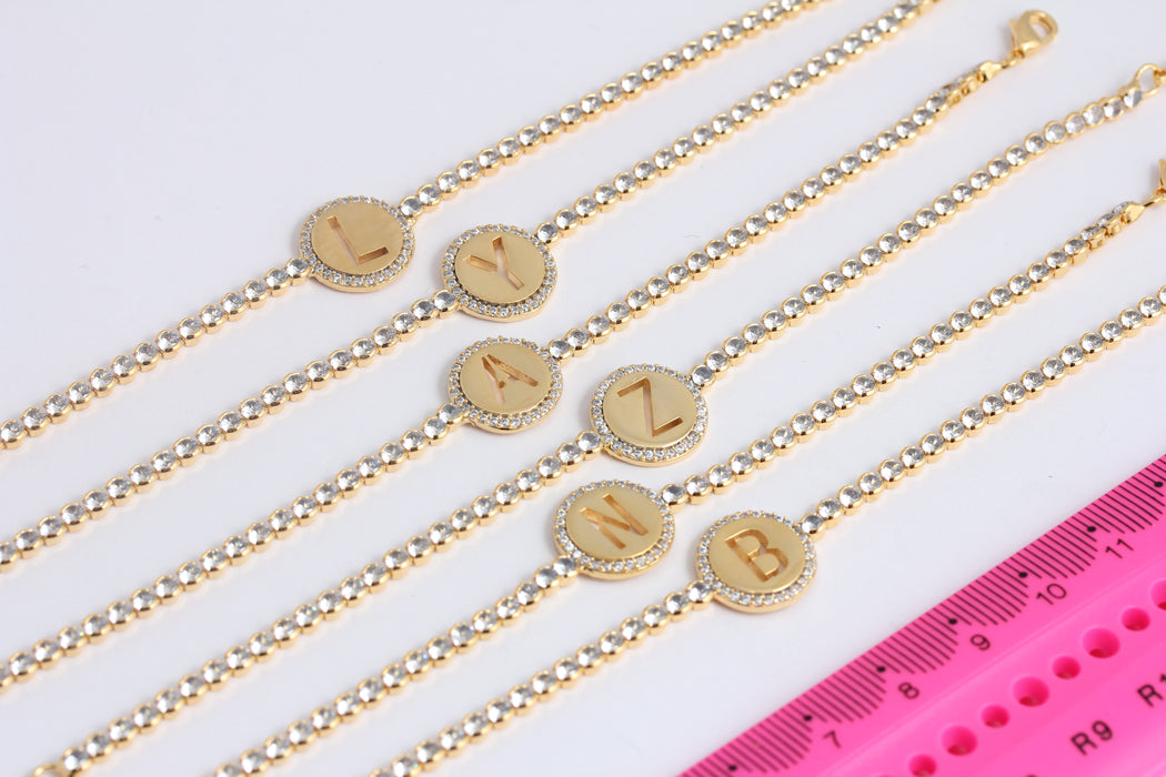 CZ Bracelet, Micro Pave Bracelets