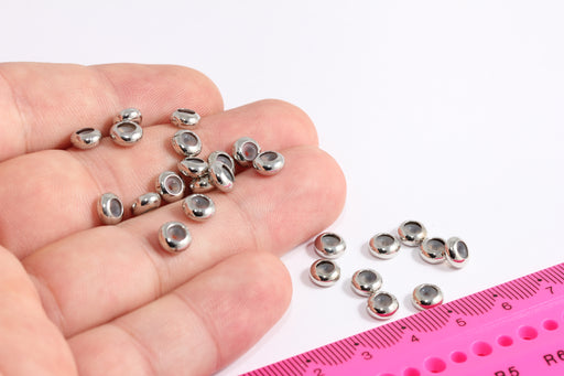 Rondelle Spacer Beads, Connector Beads