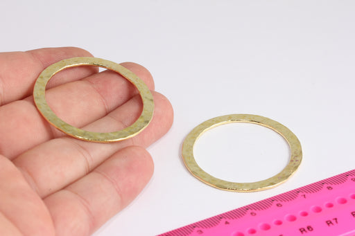Brass Closed Rings
