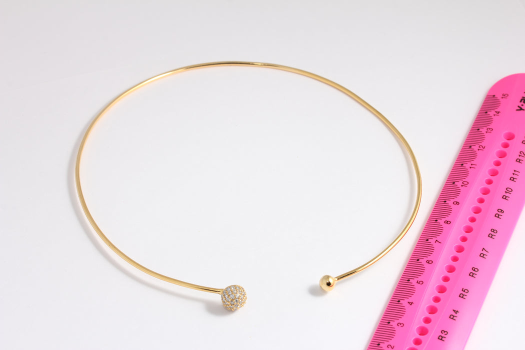 CZ Drop Choker