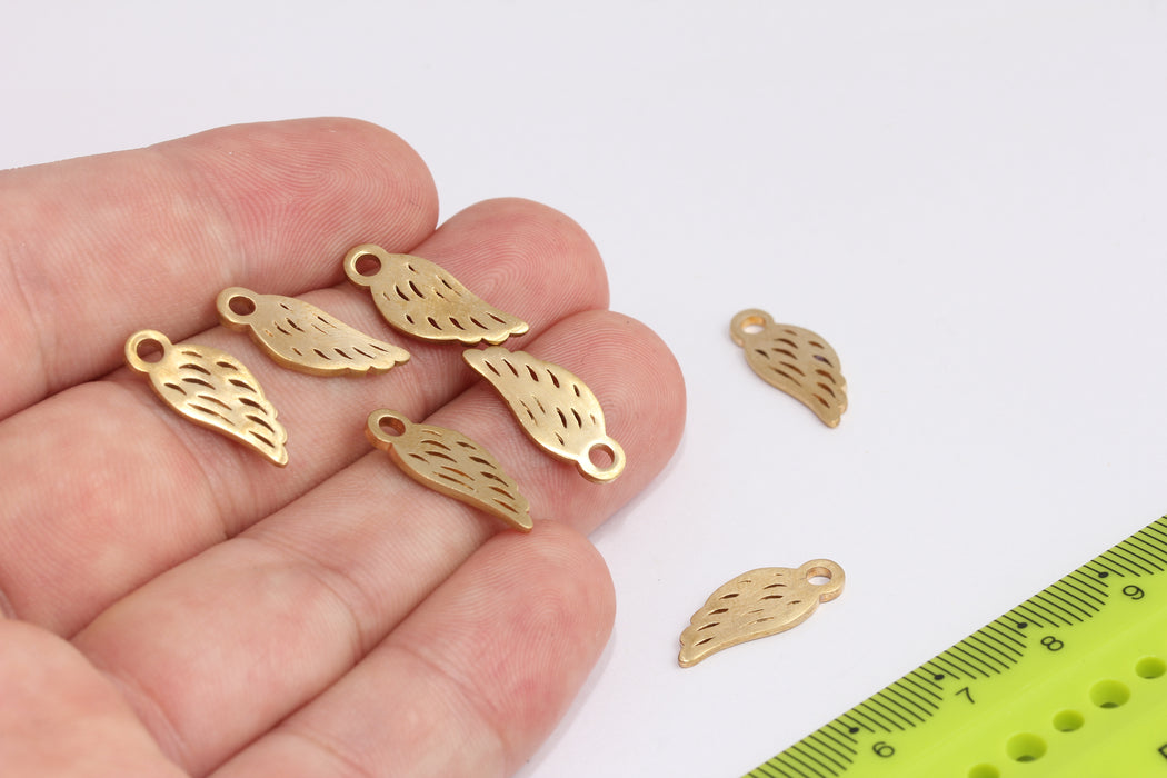 Brass Angel Wings