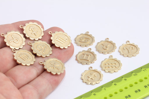 Brass Zodiac Signs