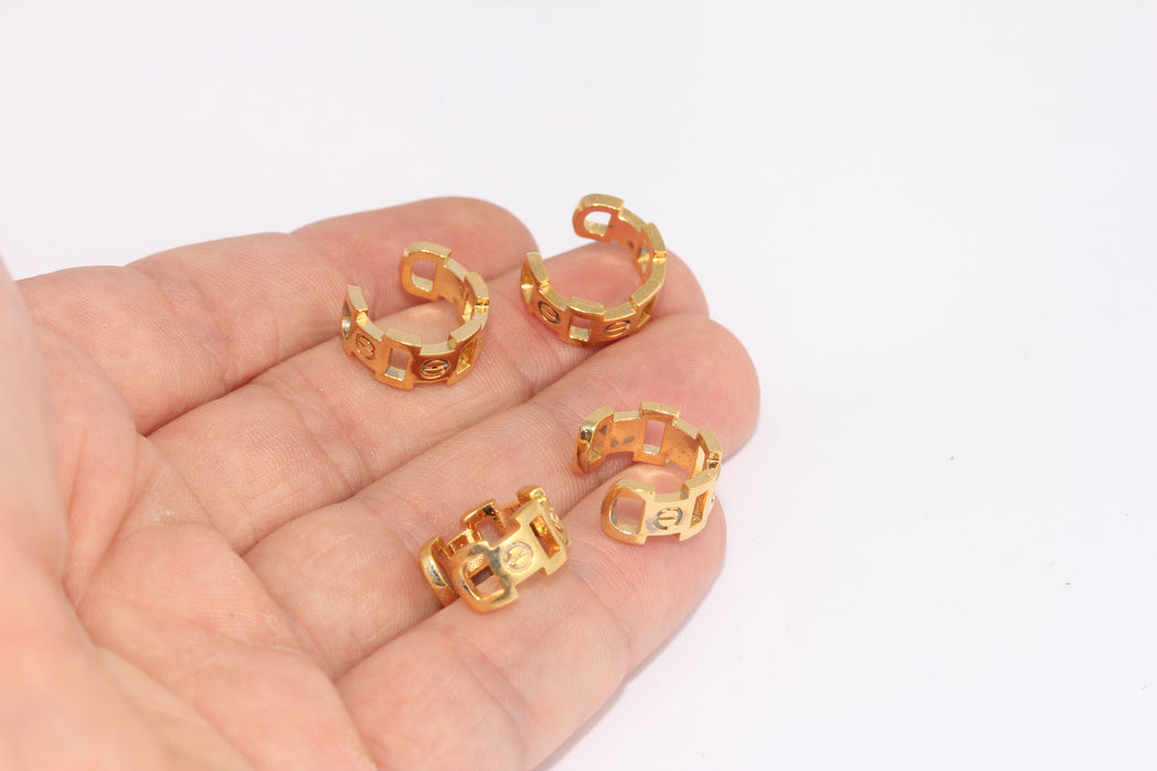 Ear Cuffs, Micro Pave Non Pierced