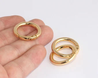 Shiny Gold Clasps