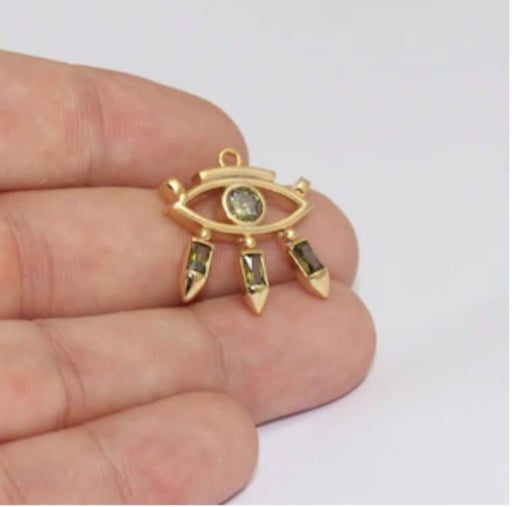 Shiny Gold Evil Eye