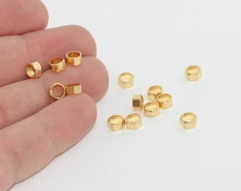 Hexagon Beads, Spacer Beads