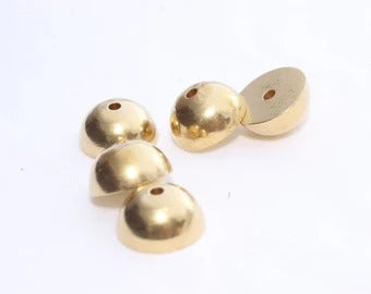 Brass Ball Beads
