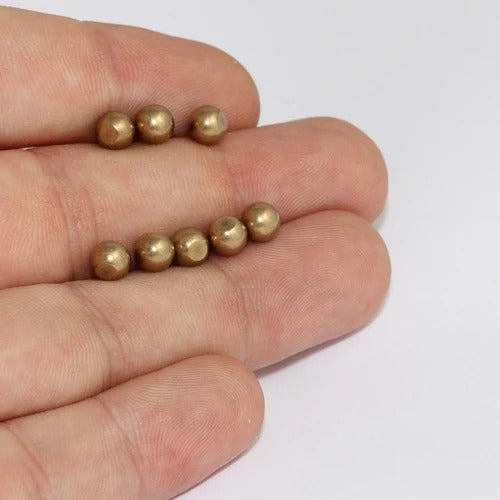Brass Ball Beads