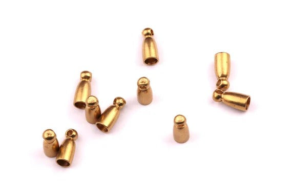 Brass Bead Caps