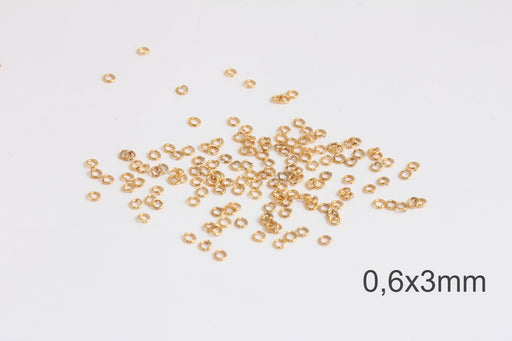 Shiny Gold Jump Rings