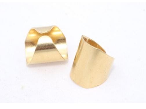 6 Pcs 18mm Raw Brass Ring Settings, Chevron Ring, Brass Statement Rings, Band Rings, Adjustable Rings, Raw Brass Findings, LA9