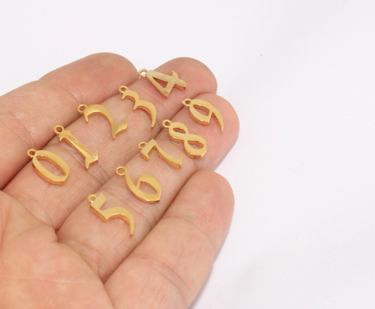 Initial Charm, Numbers