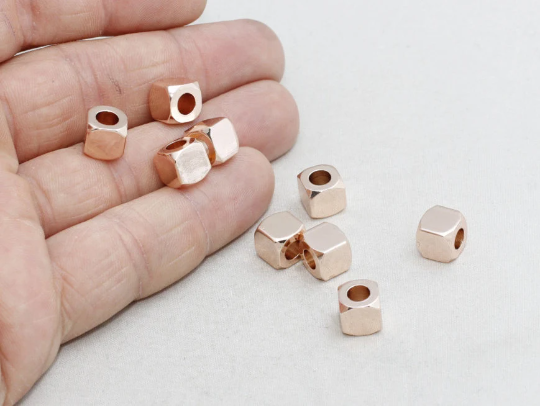 Cube Tubes, Tube Beads