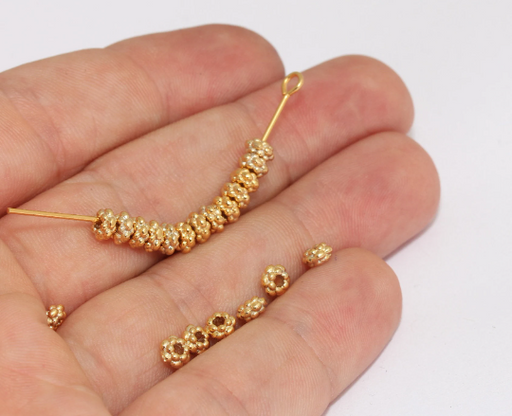 Flower Beads, Spacer Beads,Charms
