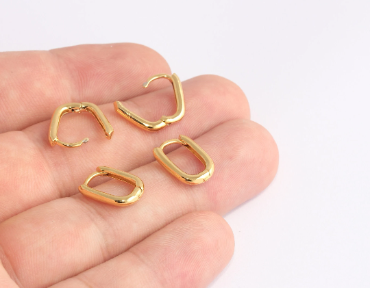 Oval Earrings