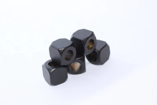 Cube Tubes, Tube Beads, cubes